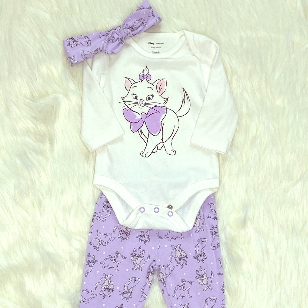 Aristocats onesie set